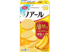 YBC ノアール薄焼き バナナクリーム 商品写真