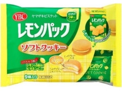 YBC レモンパックソフトクッキー 袋9個