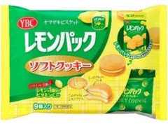 レモンパックソフトクッキー 袋9個