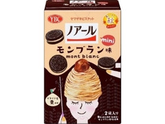 ノアールミニ モンブラン味 箱35g×2