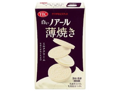 YBC 白いノアール薄焼き ミルククリーム 商品写真