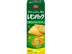 YBC レモンパック 贅沢レモンクリーム 商品写真