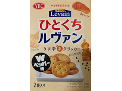 YBC ひとくちルヴァン Wペッパー味 商品写真