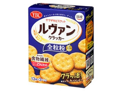 ルヴァン 全粒粉クラッカー 箱13枚×3