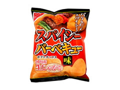 ナビスコ ポテトチップス スパイシーバーベキュー味 商品写真