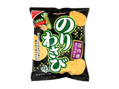 ナビスコ ポテトチップス のりわさび味 商品写真