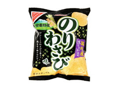 ポテトチップス のりわさび味 袋65g