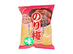 ナビスコ ポテトチップス のり梅味 商品写真