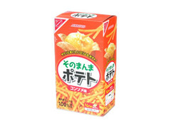 ナビスコ そのまんまポテト コンソメ味 箱80g