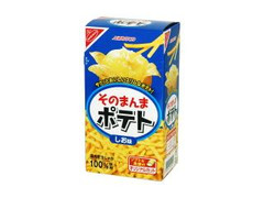 ナビスコ そのまんまポテト しお味 商品写真