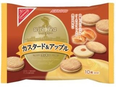 ナビスコ with Tea カスタード＆アップル 商品写真