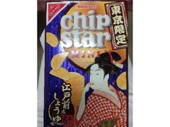 ナビスコ チップスター 江戸前風しょうゆ味 商品写真