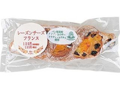 ローソン 実りベーカリー レーズンチーズフランス 商品写真