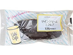 ローソン Uchi Cafe’ SWEETS ツインクリームエクレア 商品写真