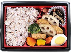 ローソン 七穀ごはんと豆腐ハンバーグ弁当 商品写真