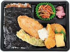 白身フライのり弁当