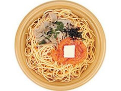 ローソン きのこと明太子パスタ しそ風味 商品写真