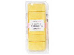 ローソン Uchi Cafe’ SWEETS もち食感ロール レモンクリーム 商品写真