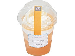 ローソン Uchi Cafe’ SWEETS ピーチラテ 商品写真