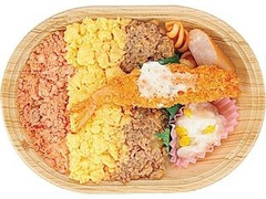 ミニ三色弁当