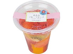ローソン Uchi Cafe’ SWEETS 花香るフルーツポンチ ハイビスカス