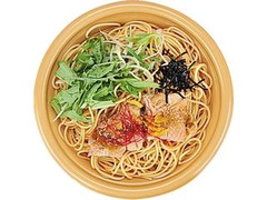 ローソン 柚子胡椒チキンの和風パスタ 商品写真