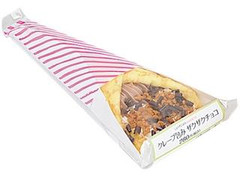 ローソン Uchi Cafe’ SWEETS クレープ包み ザクザクチョコ 商品写真