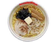 ローソン レンジ青森味噌カレー牛乳ラーメン 商品写真