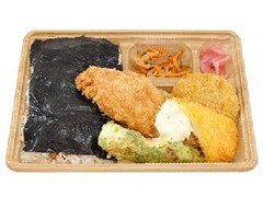 ローソン 白身フライのり弁当