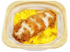 ローソン 厚切りロースカツ丼 商品写真