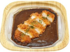 厚切りロースカツカレー