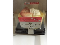 ローソン Uchi Cafe’ SWEETS Uchi Cafe’ SWEETS 苺のプレミアムロールケーキ