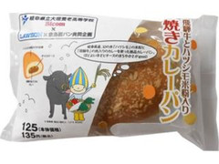 ローソン 飛騨牛とハツシモ米粉入り 焼きカレーパン 商品写真