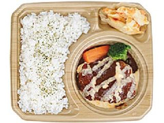 ローソン デミグラスハンバーグ弁当 商品写真