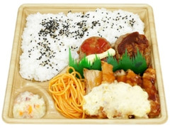 ローソン チキン南蛮＆ハンバーグ弁当 商品写真