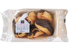 ローソン Uchi Cafe’ SWEETS 生クリームで仕立てたプチエクレア 商品写真