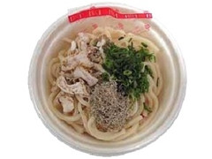 ローソン 関西限定！ レンジかすうどん 商品写真