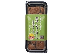 ローソン Uchi Cafe’ SWEETS Uchi Cafe’ SWEETS 節分シューロール 抹茶クリーム 商品写真