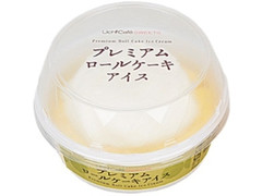 ローソン Uchi Cafe’ SWEETS プレミアムロールケーキアイス 商品写真