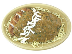 ローソン CoCo壱番屋監修 カツカレースパゲティ 商品写真