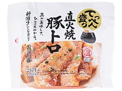 おにぎり屋 新潟コシヒカリ てっぺん盛り 直火焼豚トロ