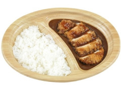 ローソン 厚切りロースカツカレー 商品写真