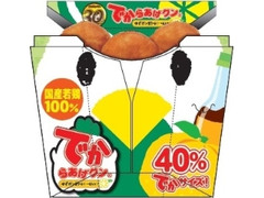 ローソン でからあげクン ゆずポン酢味 一味入り 商品写真