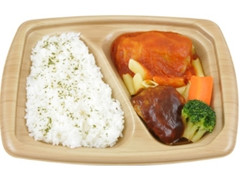 ローソン ロールキャベツ＆ハンバーグ弁当 商品写真