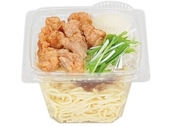 ローソン 鶏唐揚げのパスタサラダ すだちおろし 商品写真