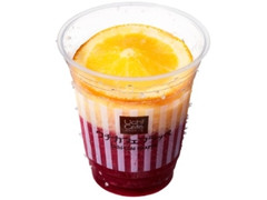 ローソン Uchi Cafe’ SWEETS ウチカフェフラッペ カシスオレンジ 商品写真