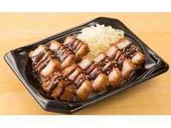 ローソン まちかど厨房 厚切りロースのソースかつ丼 商品写真