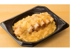 ローソン まちかど厨房 とろーりたまごの厚切りロースカツ丼 商品写真