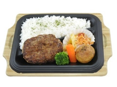 ローソン 新潟コシヒカリ 鉄板焼ハンバーグ弁当 商品写真