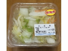 ローソン 白菜漬 商品写真